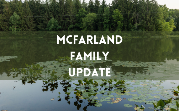 McFarland ministry update