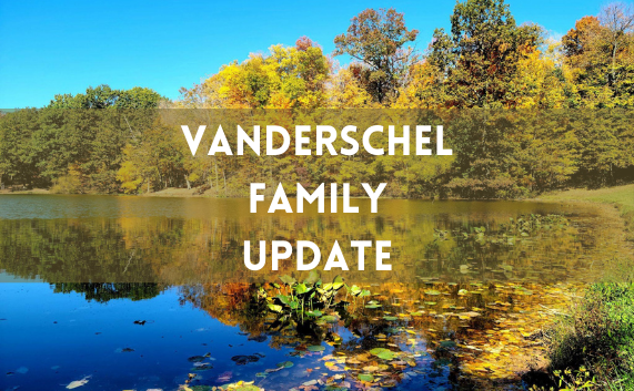 VanderSchel ministry update